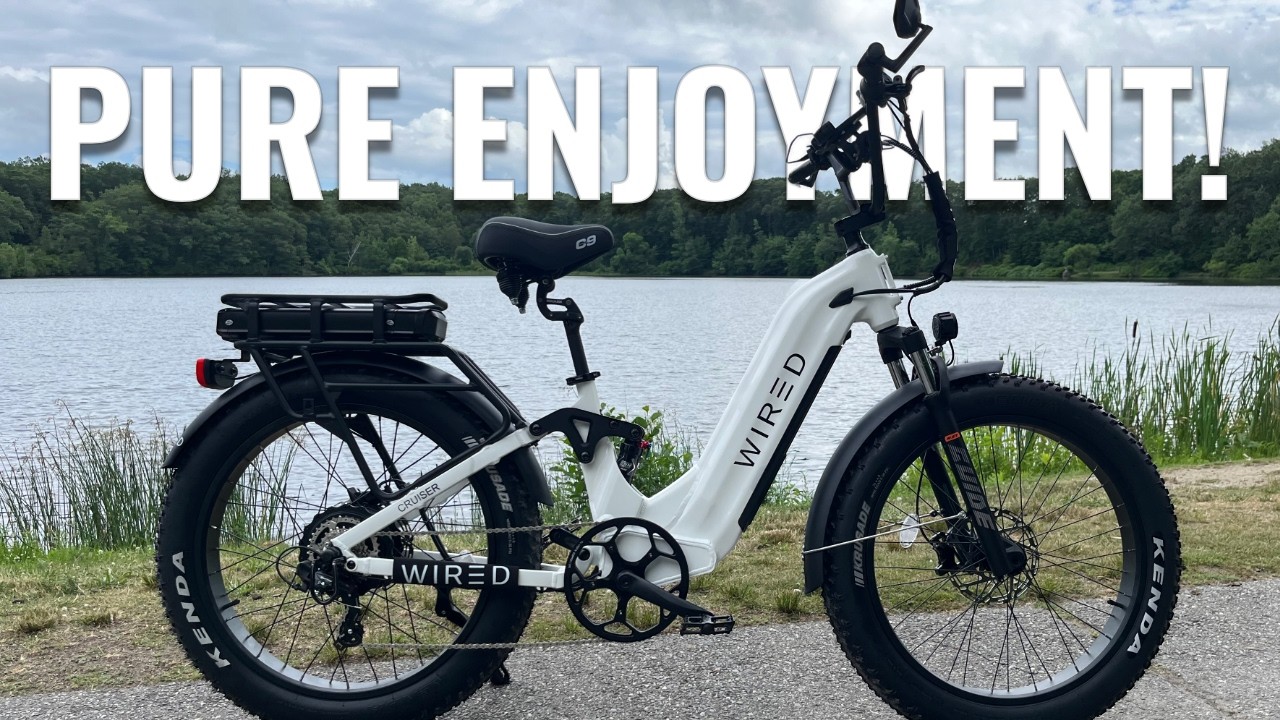 WIRED Cruiser ride along the Quinapoxet River (Part1)