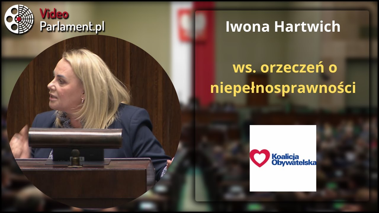 Iwona Hartwich: chce pan się zamienić na 1445zł?!