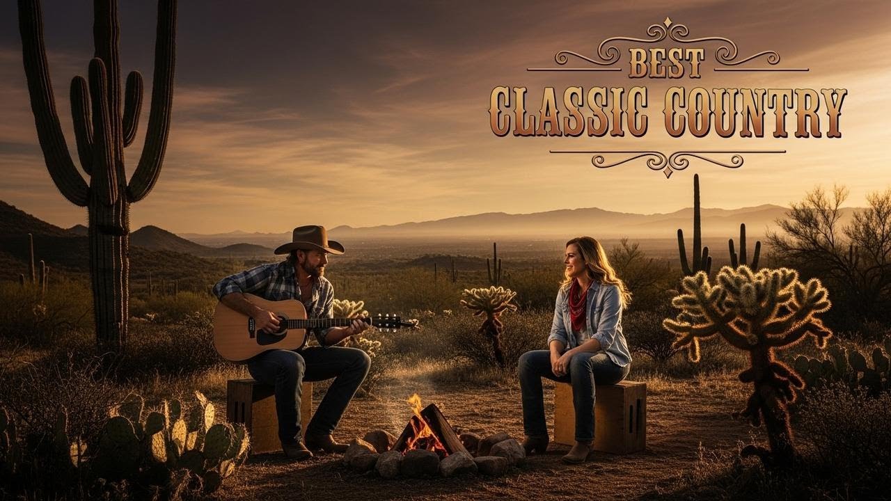 Relaxing Classic Country Melodies – Beautiful Nostalgic Country Ballads with Emotional Country Music