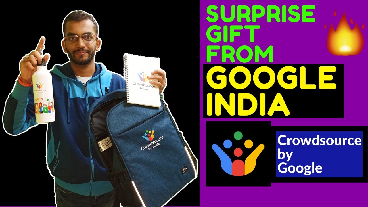 Surprise Gift from GOOGLE INDIA 🎁  Crowdsource by Google 😎 | Google Crowdsource Rewards | Akash Dash