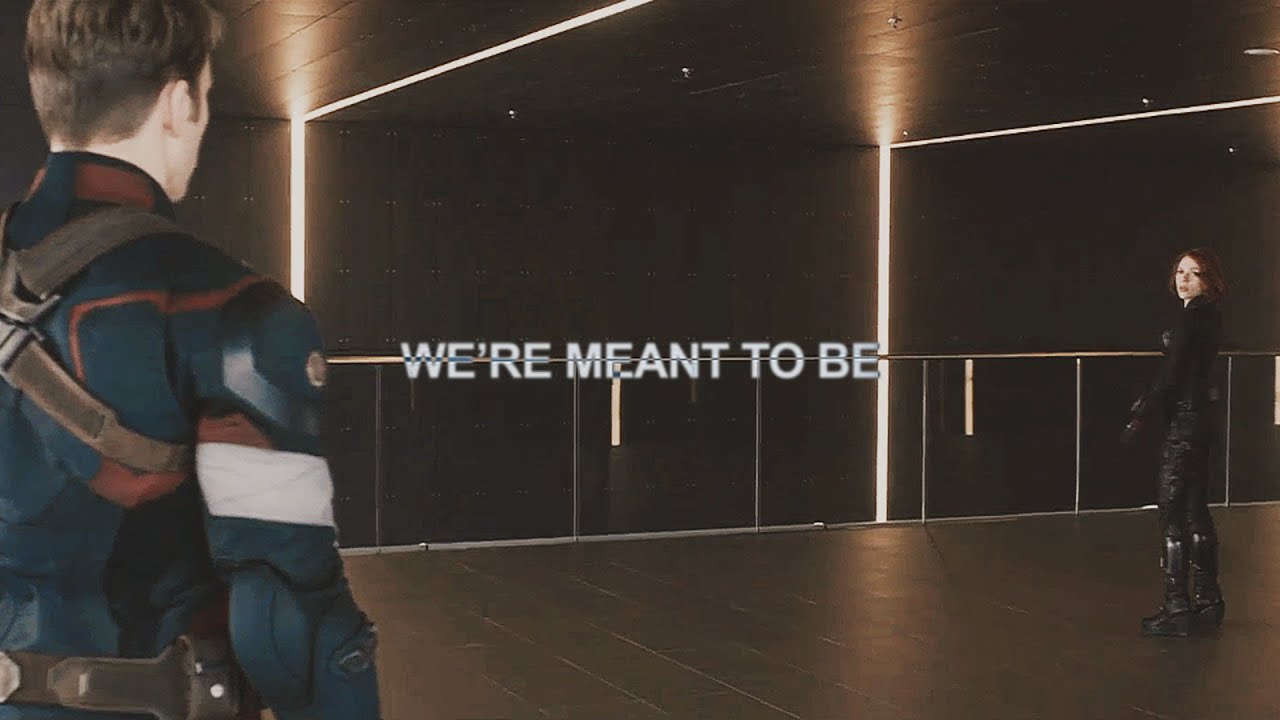we’re meant to be [steve & natasha] (+infinity war)