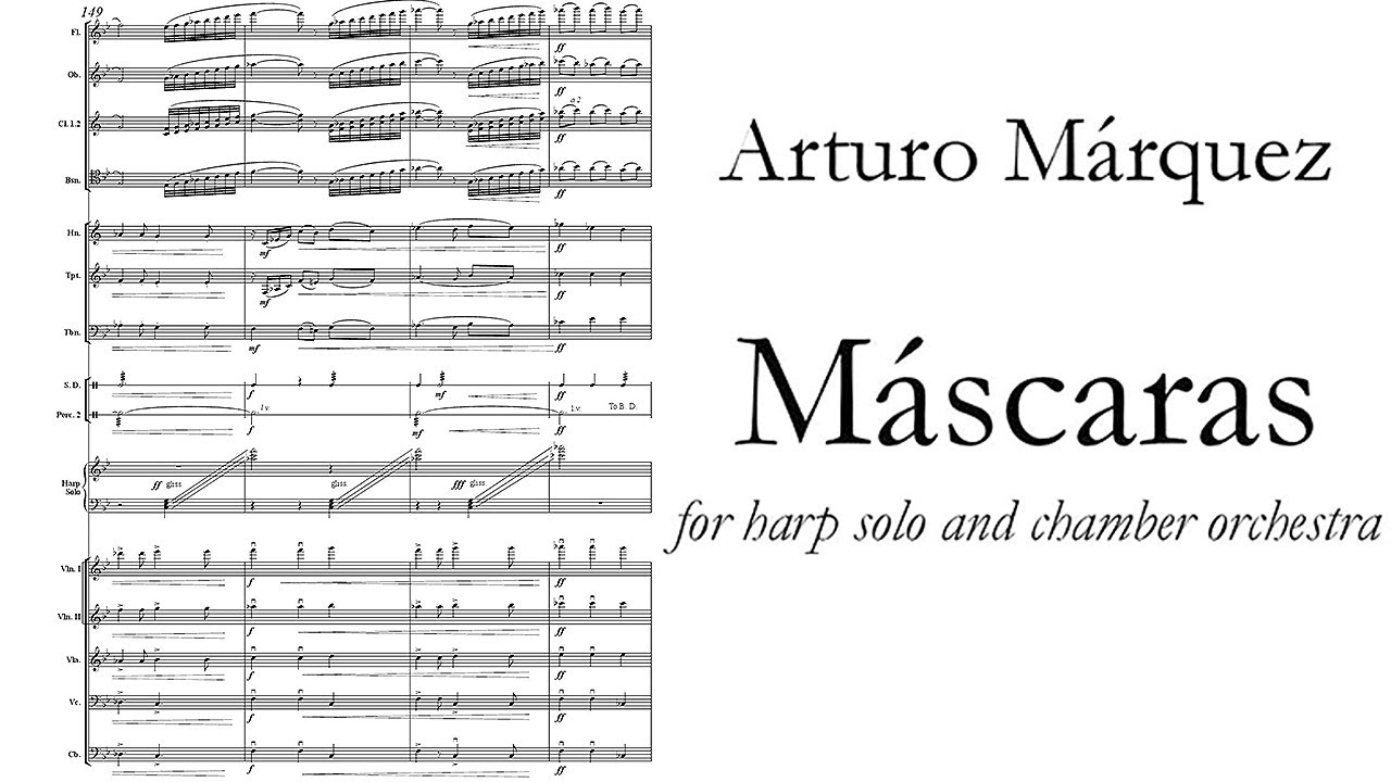 Arturo Márquez - Máscaras (1998) Score
