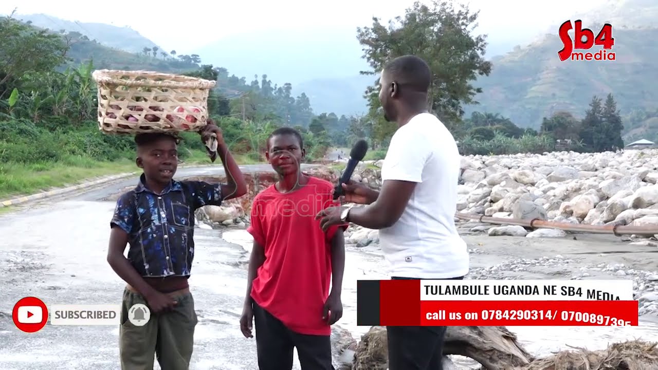 TULAMBULE  UGANDA NE SB4 MEDIA _TULI KASESE