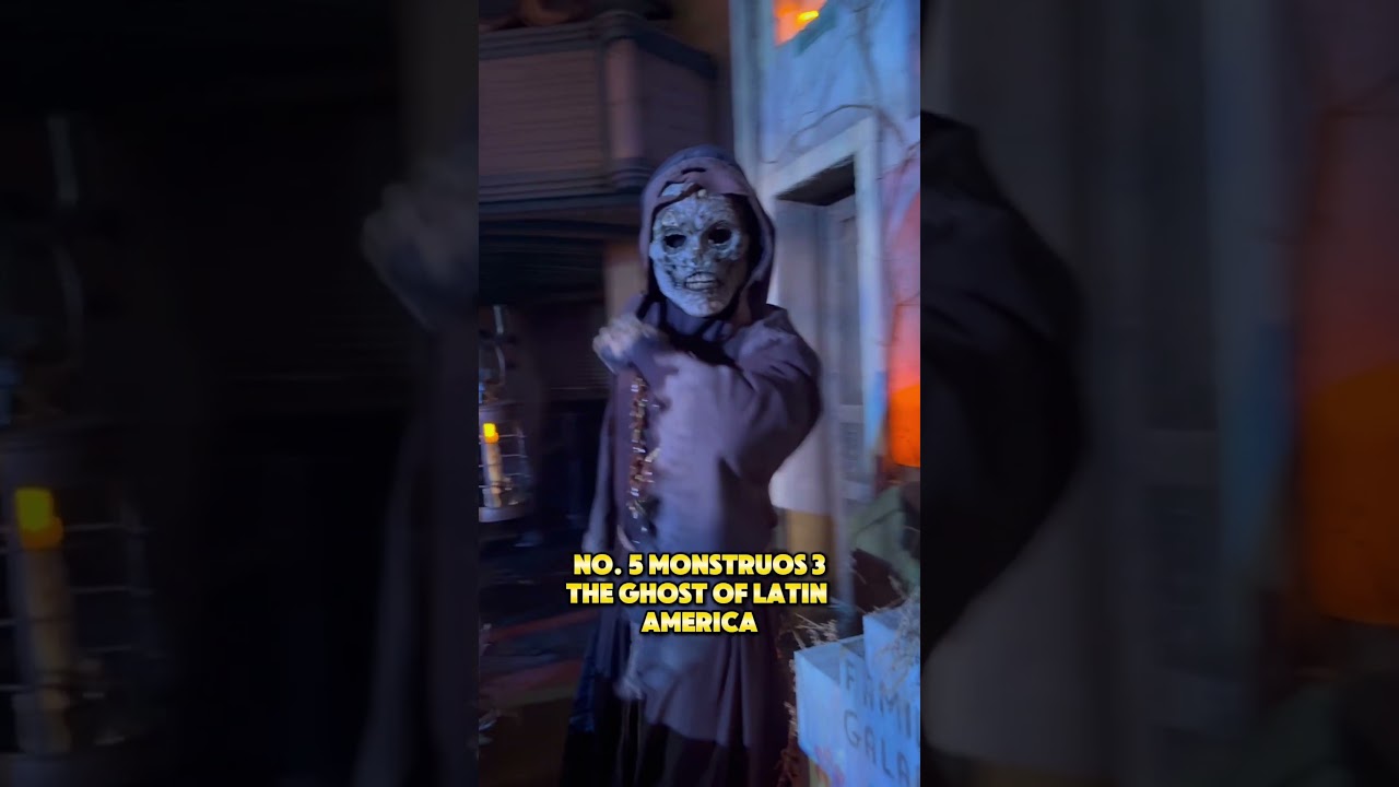 Ranking every maze in Halloween Horror Nights 2025 from least to Scariest #halloween