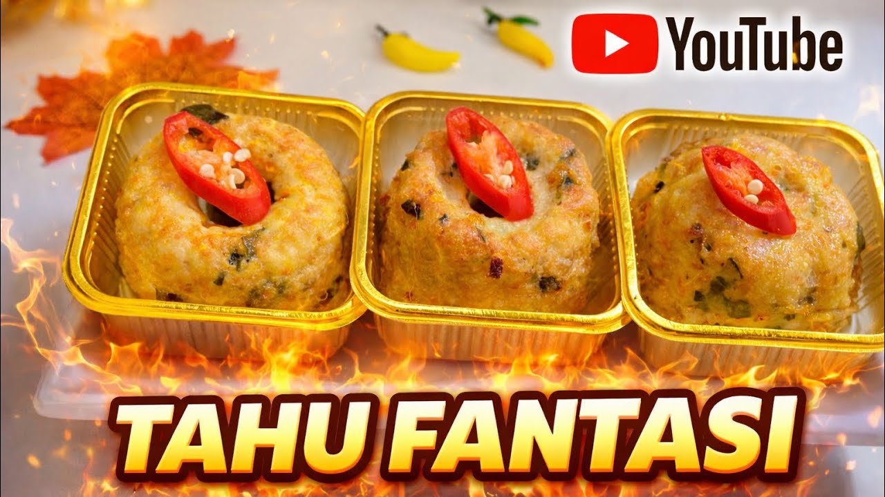 Cuma dari tahu bisa jadi cemilan seenak ini dan ngenyangin pula tahu fantasi