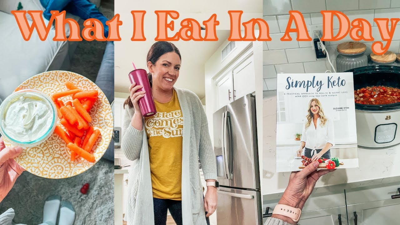 What I Eat In A Day on Keto + Intermittent Fasting || Day 5 of Keto!