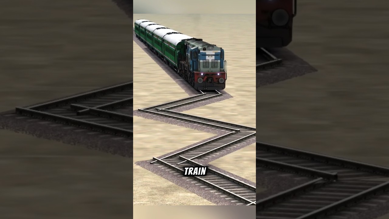 How Train Wheel Works?