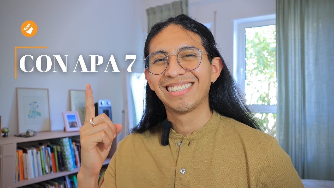 ✅ Cómo citar una página web con APA 7