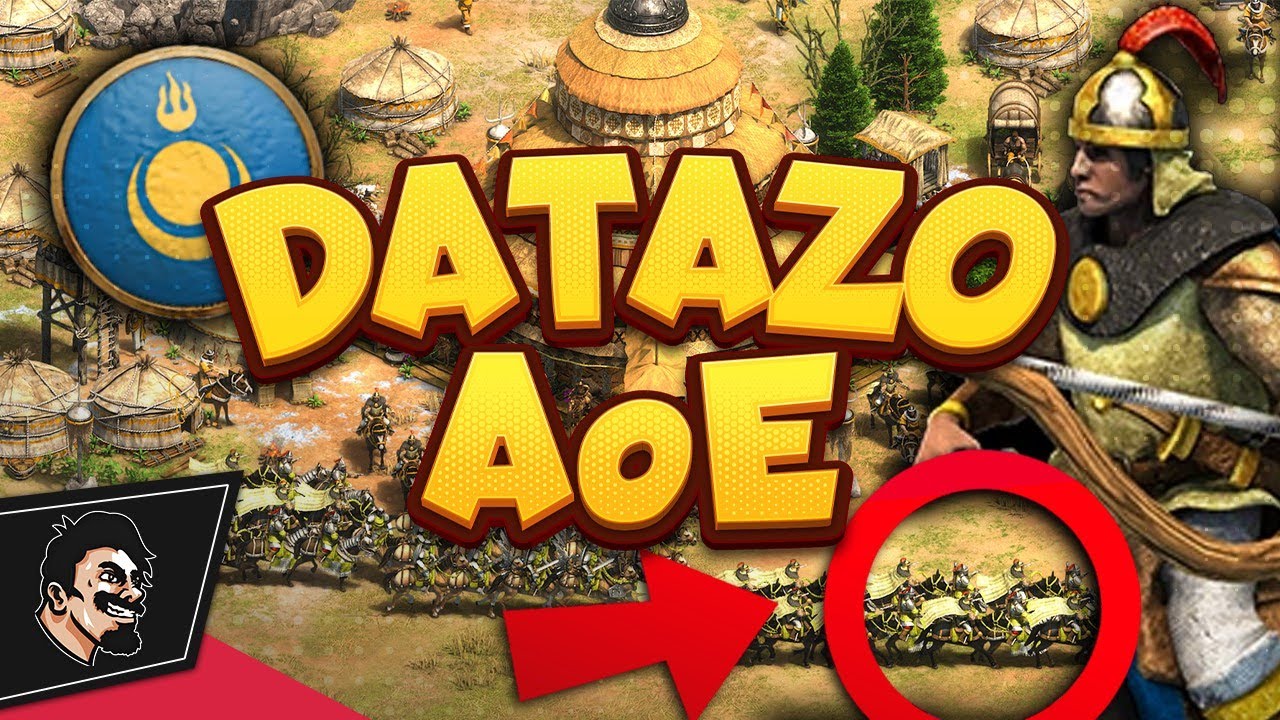 MANGUDAIS: El terror de las Estepas! #DatazoAOE 13