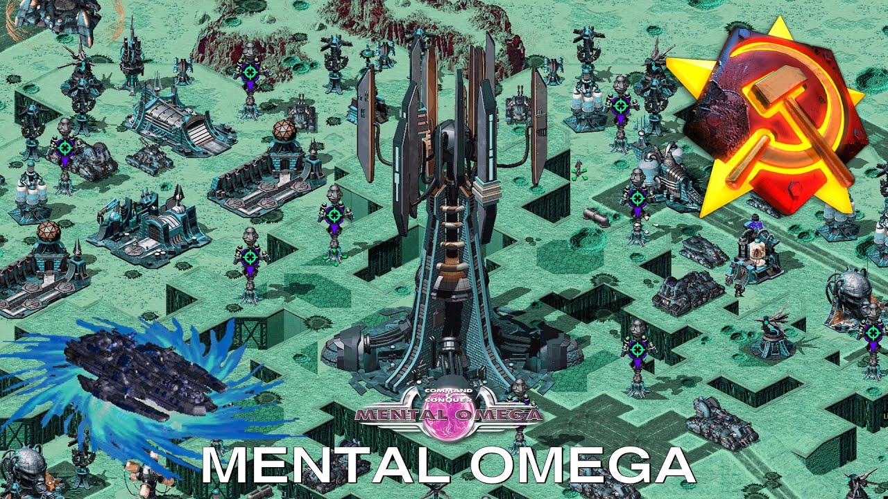 Red Alert 2 | Mental Omega 3.3.6 - Soviet Fan Mission - Mental Omega 2