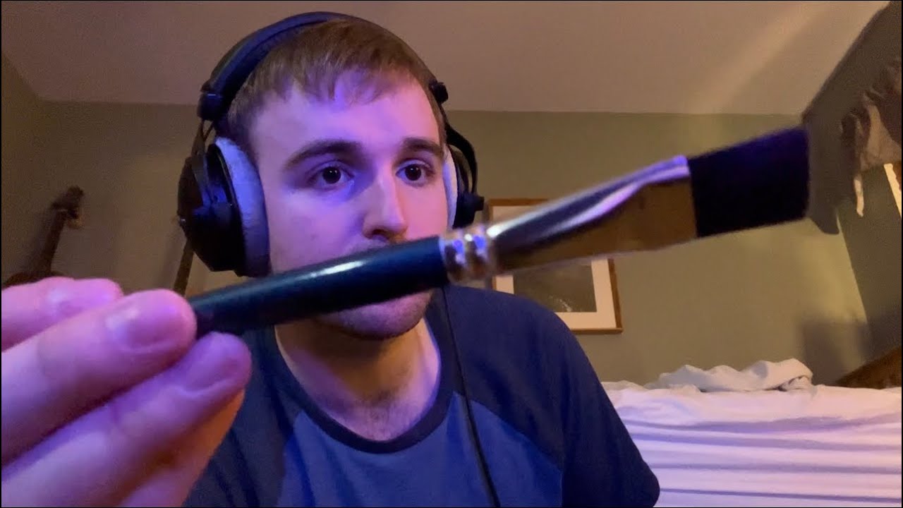 ASMR - Brushing Where You’re Looking + More