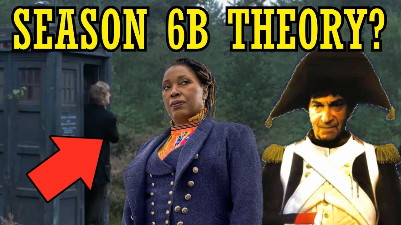 Doctor Who Season 6B EXPLAINED! + The Ruth Doctor - DOCTOR WHO THEORY