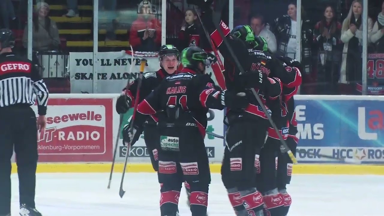 Regio TV Rostock - Piranhas vs. Icefighters Leipzig am 03.11.2024