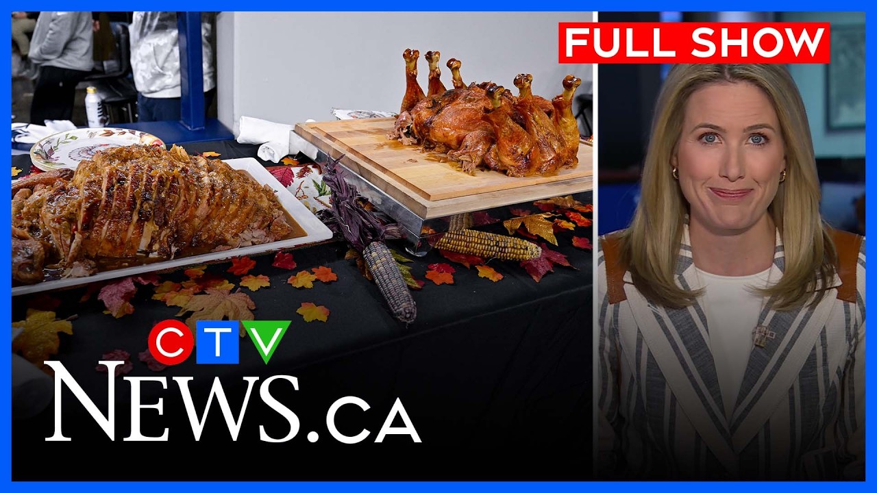 Canadians could expect to pay more for Thanksgiving | CTV National News at 5:30 for Oct. 9, 2026