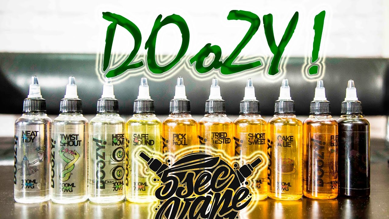 5secVAPE - DOoZY [Отличный баланс]
