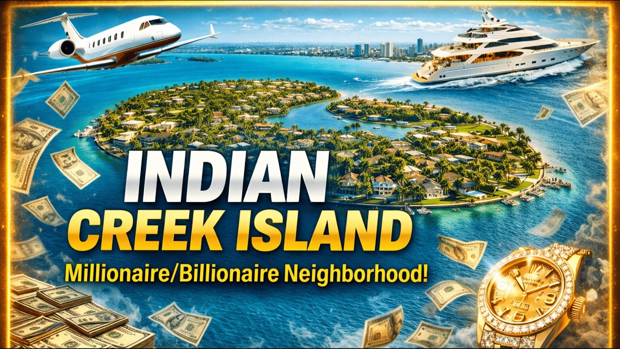 Indian Creek Island: The Secret Billionaire Bunker in Florida