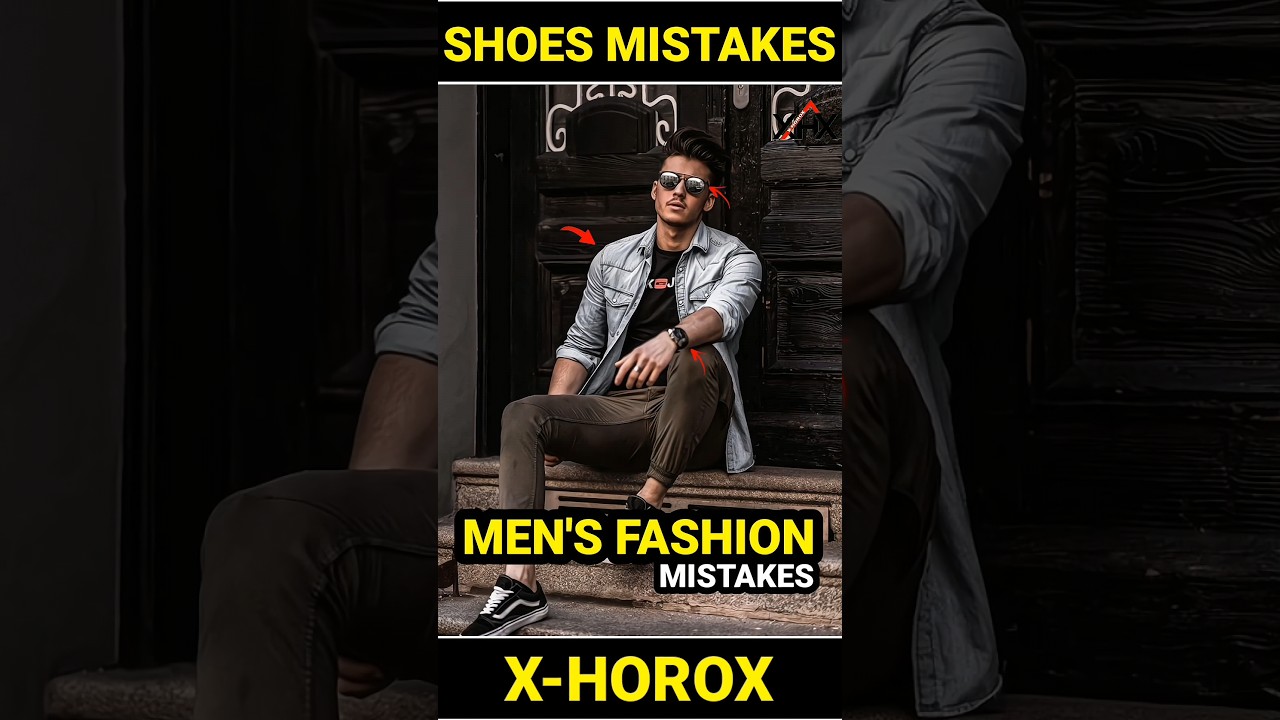 Men's Fashion Mistakes Men's Shoes Mistakes #youtubeshorts #mistakes