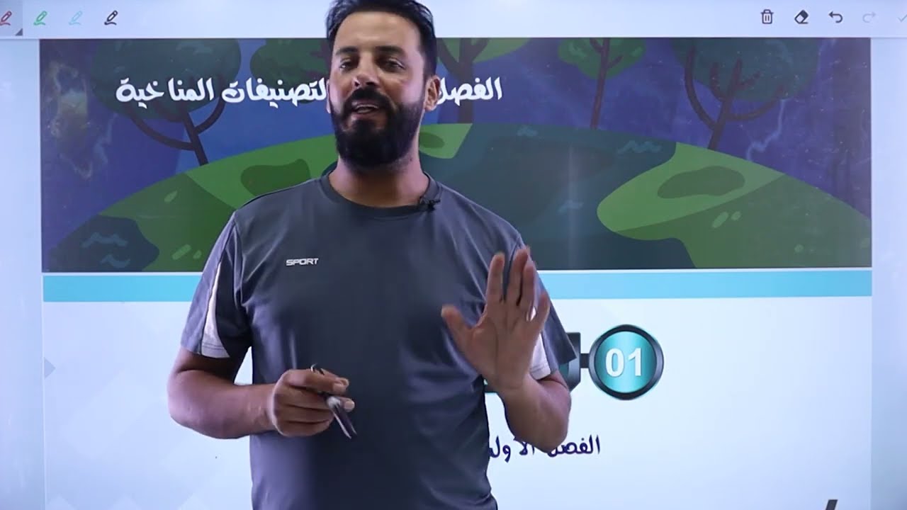 جغرافيا - الوحدة 1: المناخ || مع أ. ثامر غرايبة #جيل_2006
