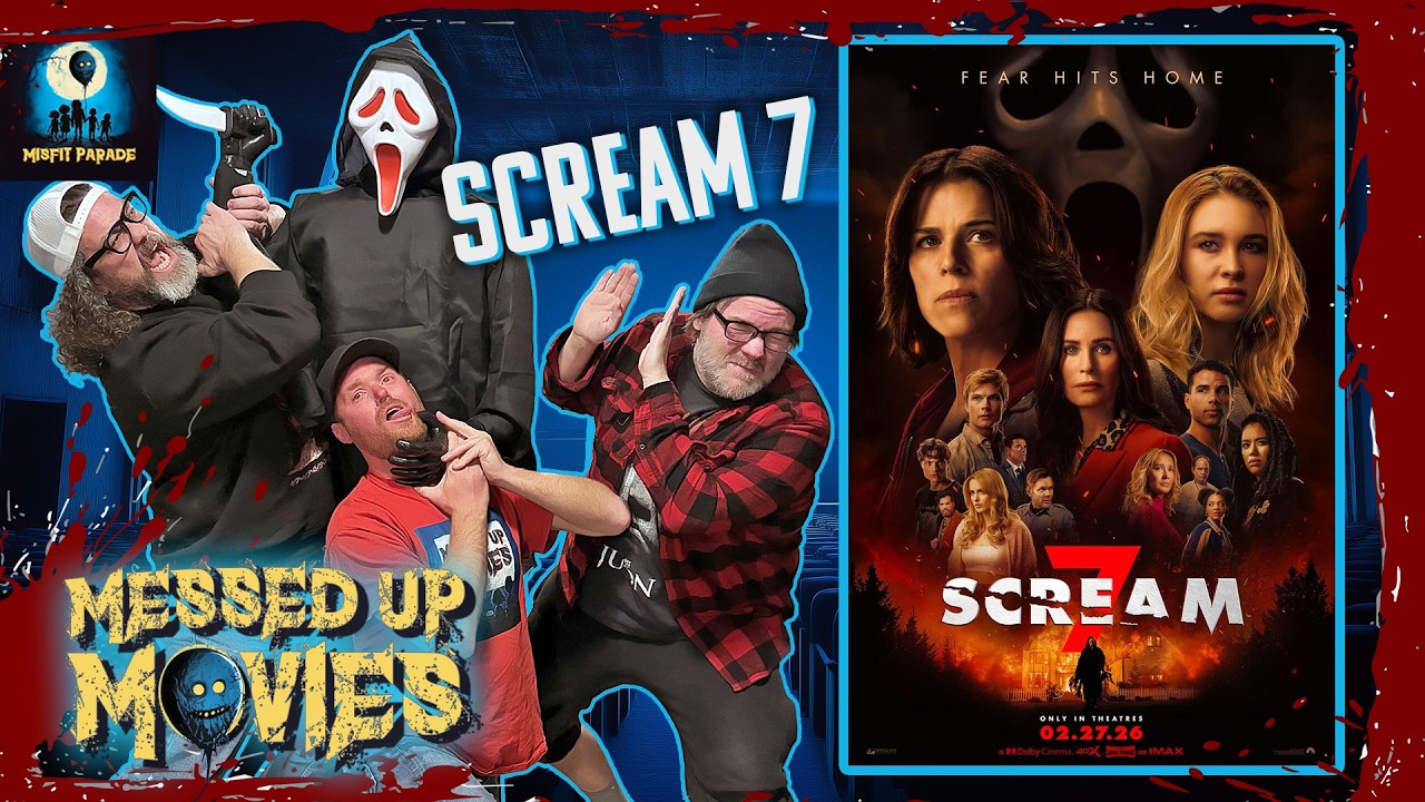 Kevin Williamson Takes a STAB at Directing Scream 7 | Messed Up Movies Podcast