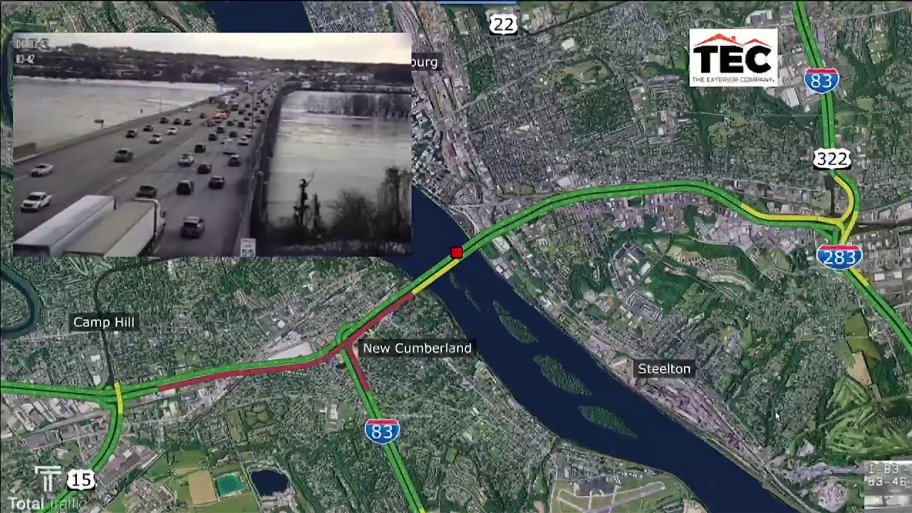 Morning Rush traffic & weather report