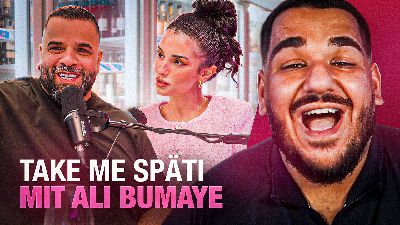 ONURCAN x TAKE ME SPÄTI 😂 (mit Ali Bumaye)