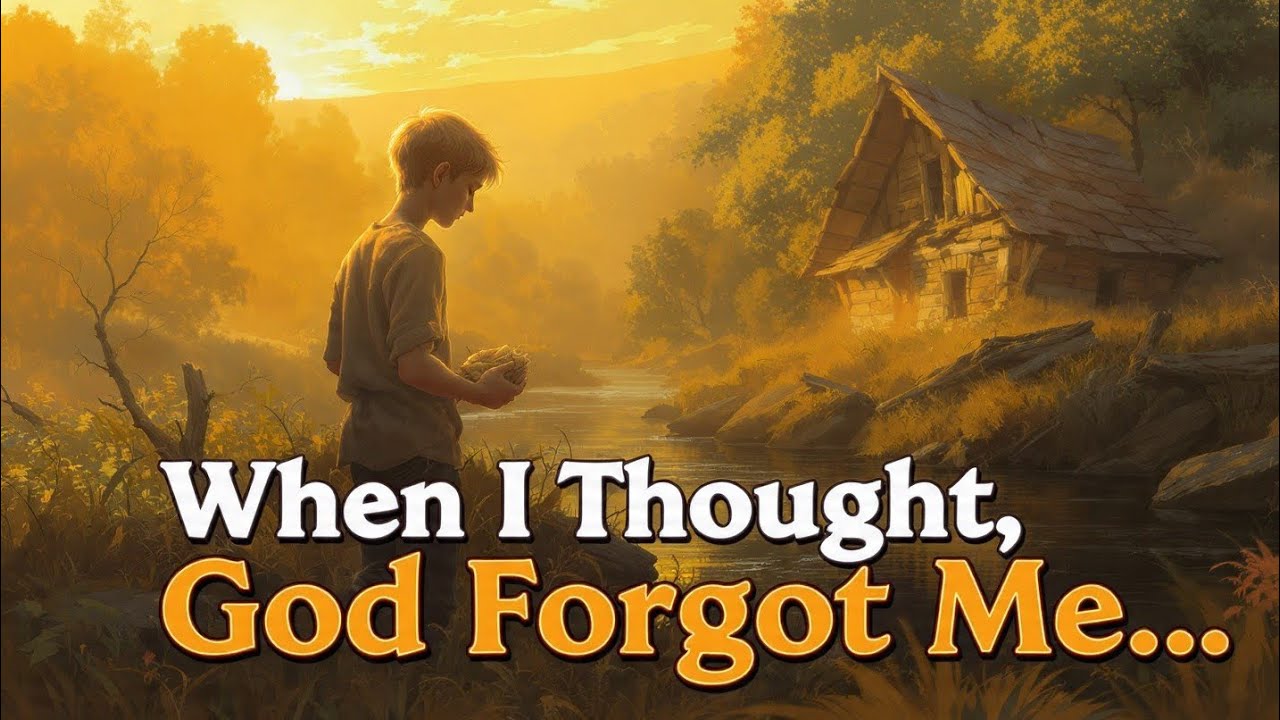 God Never Abandons You | Even When Life Feels Broken