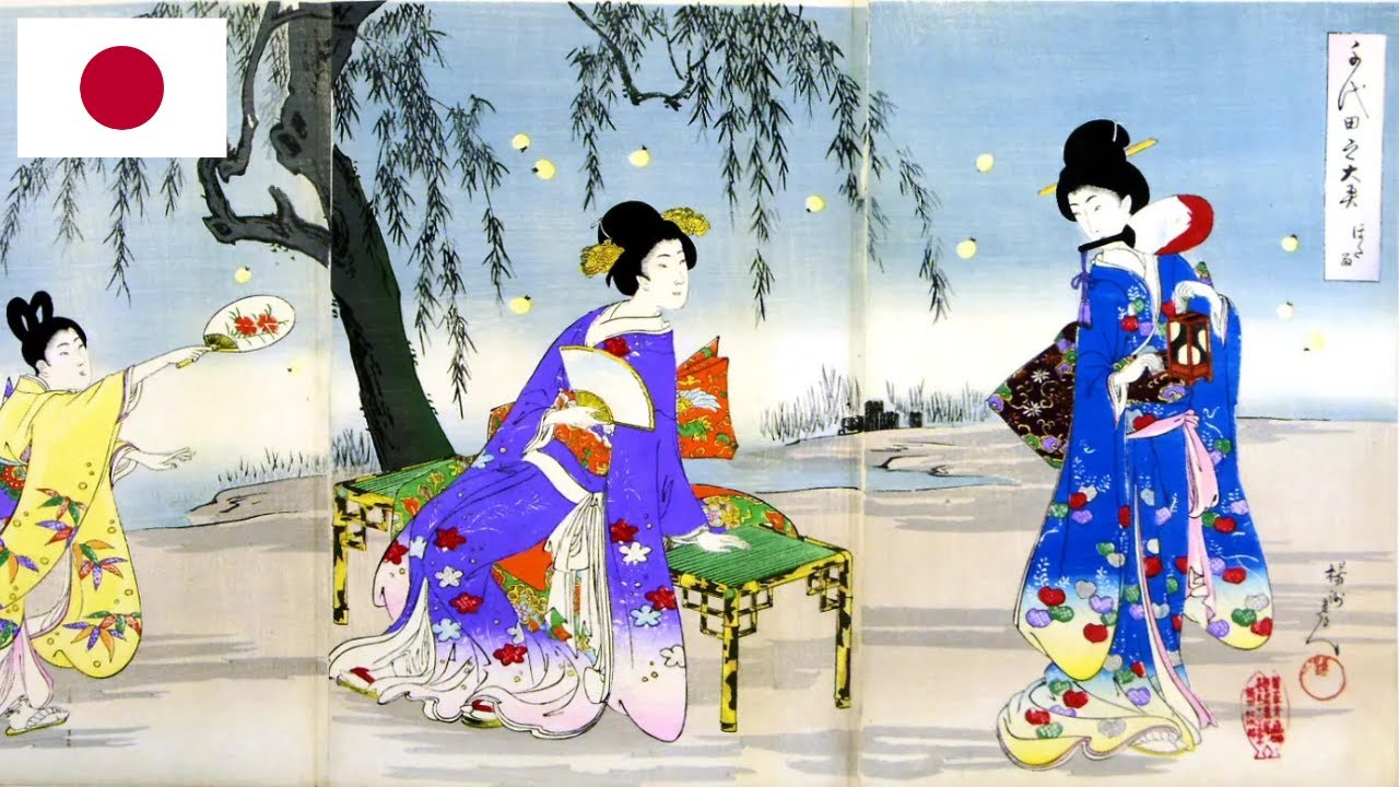 Bedtime stories for adults - The Firefly's lovers, A Japanese Folk Tale