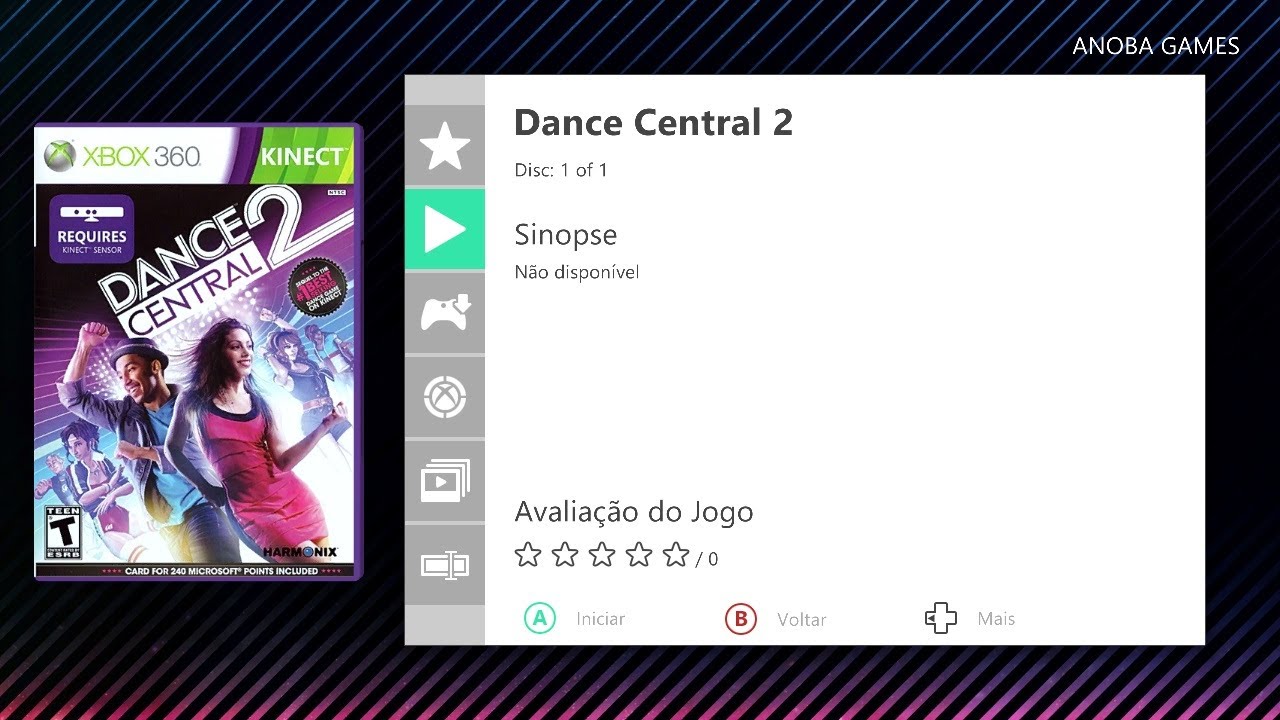 15 Minutos Jogando: Dance Central 2 Dublado Kinect (Xbox 360) Full HD - 1080