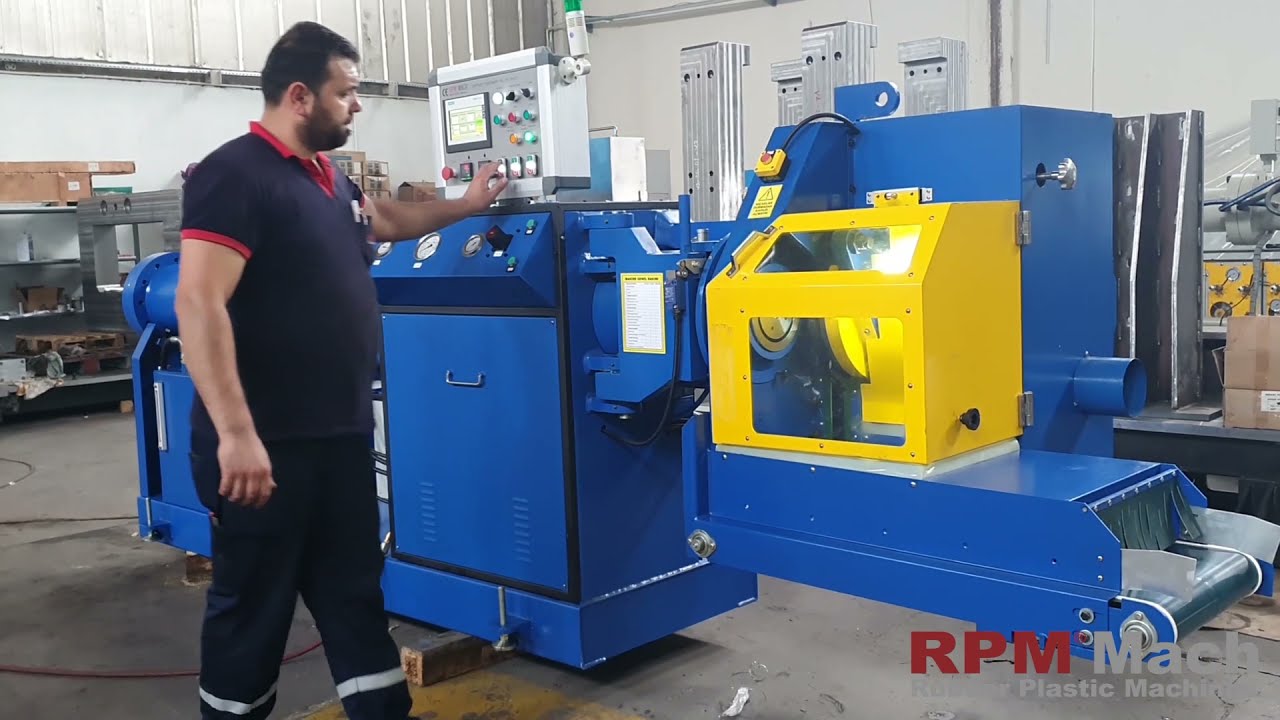 RUBBER BARWELL PREFORMER MACHINE