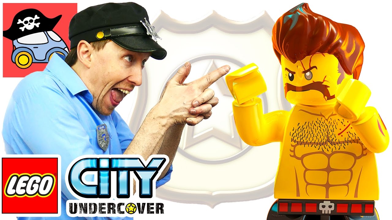 🚓 LEGO CITY UNDERCOVER #7 БЕШЕНЫЙ РЕКС Жестянка ЛЕГО СИТИ Андерковер