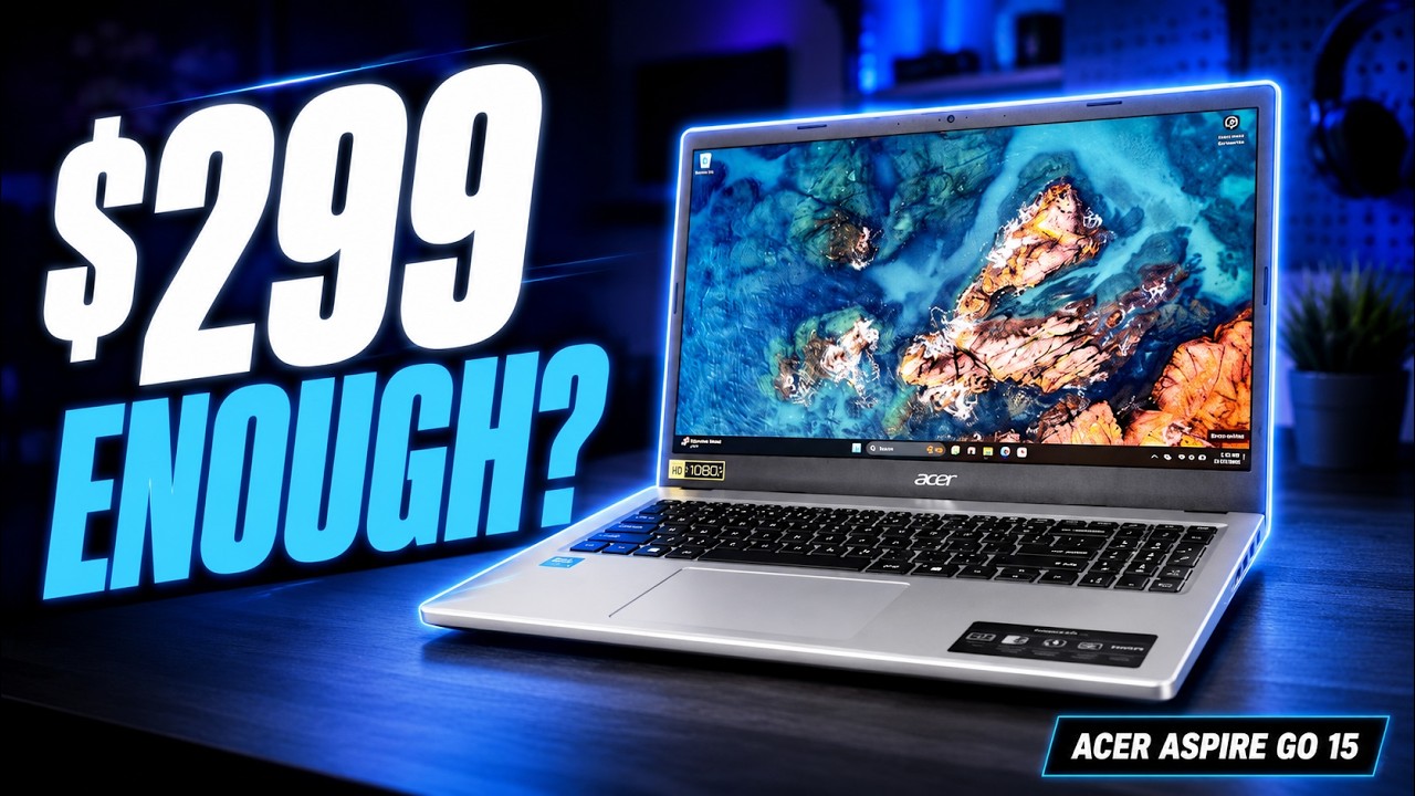Ten laptop za 300 dolar&oacute;w ma asa w rękawie, o kt&oacute;rym zapomniały drogie modele &ndash; Acer Aspire Go 15