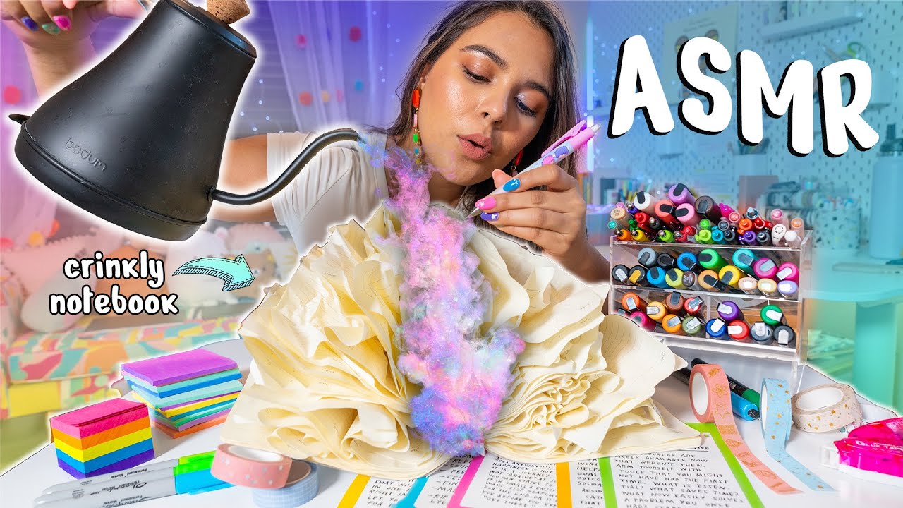 ASMR Triggers To Help You Sleep FAST! Crinkles, Tingles & Sleep Life Hacks✨💤