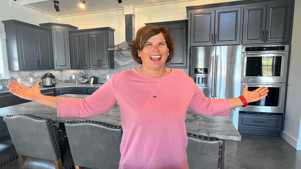 After Waiting Over a Year, Our Cabinets Have Been Installed in The Barndominium