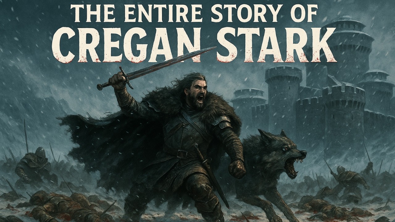 The ENTIRE Story of Cregan Stark - The MOST FEARED Northern Lord in History