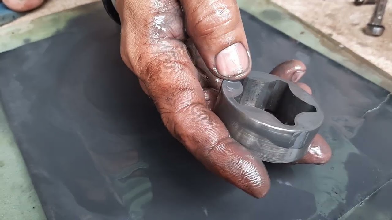 Toyota 4k oil pump low pressure  ,repair