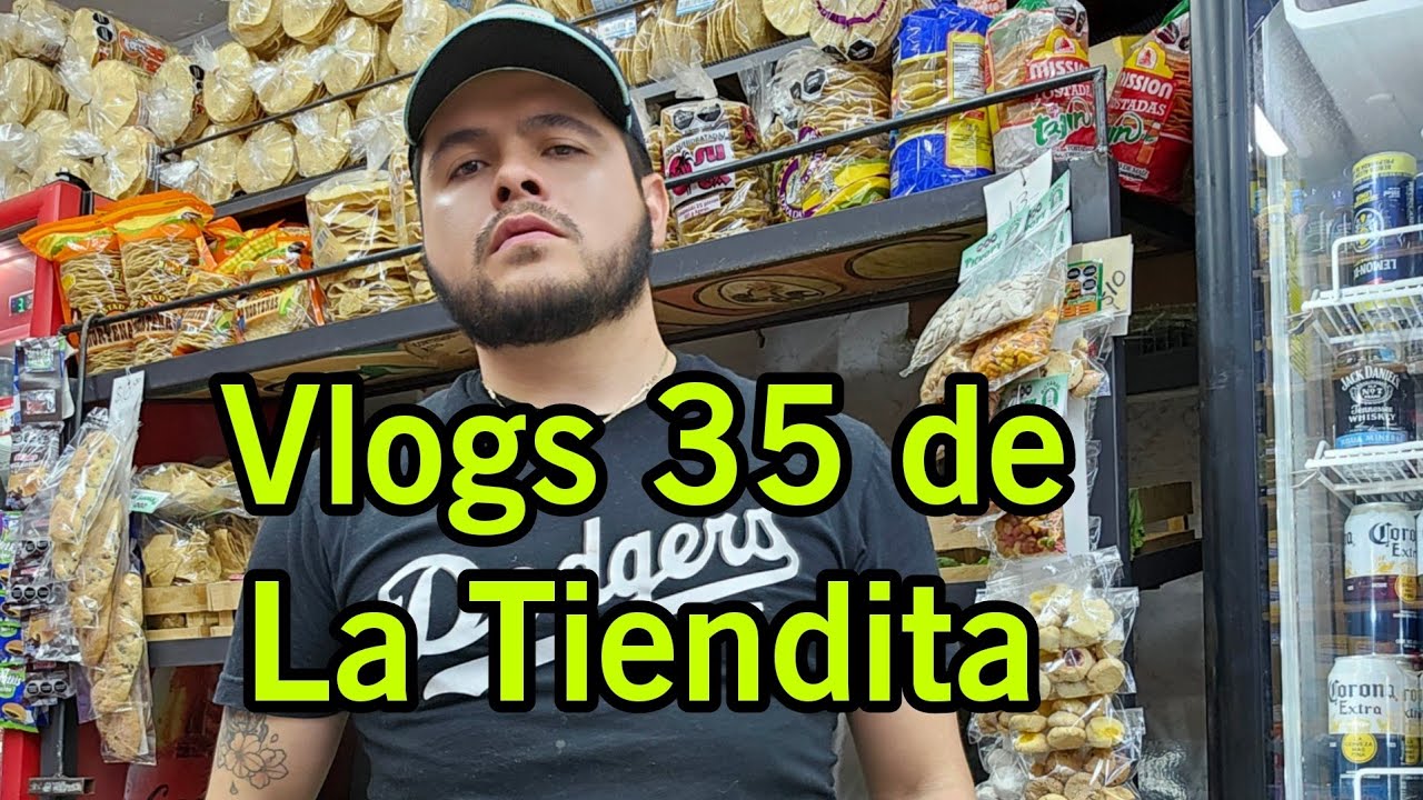 Vlogs 35 de la tiendita  Un Día normal en una tienda de abarrotes #tiendadeabarrotes