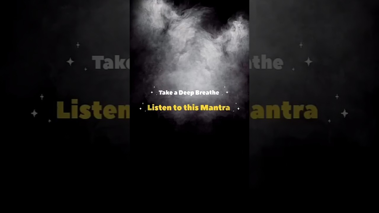 Most Powerful Krishna Mantra 💯 Listen 3 times for peace ✨Krishnaya Vasudevay ✨ #universe #krishna