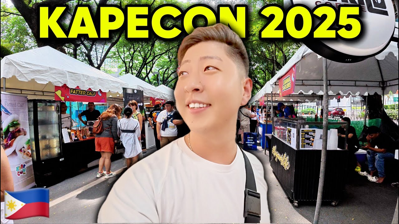 I Went to a Coffee Festival in the Philippines 🇵🇭