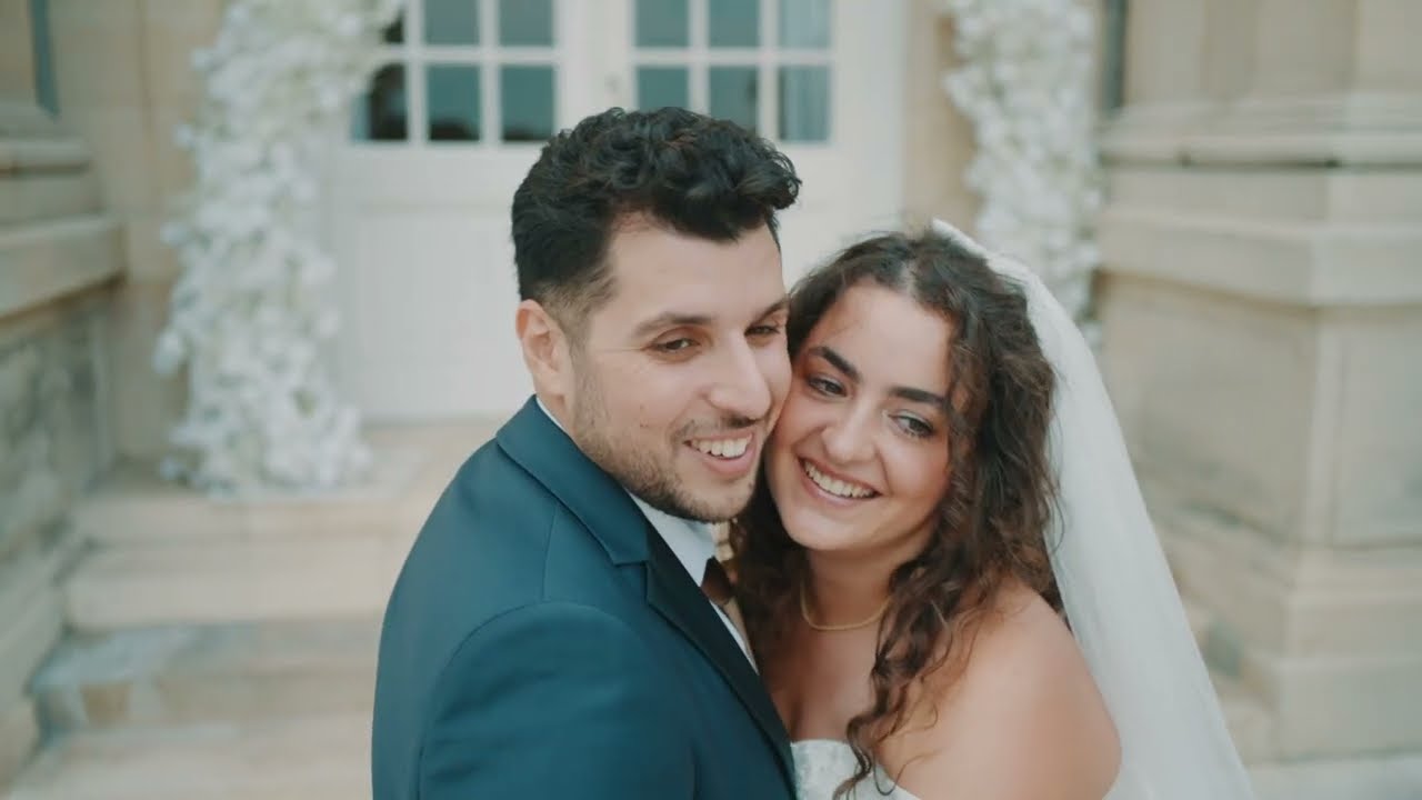 Teaser Mariage château Dania et Idir