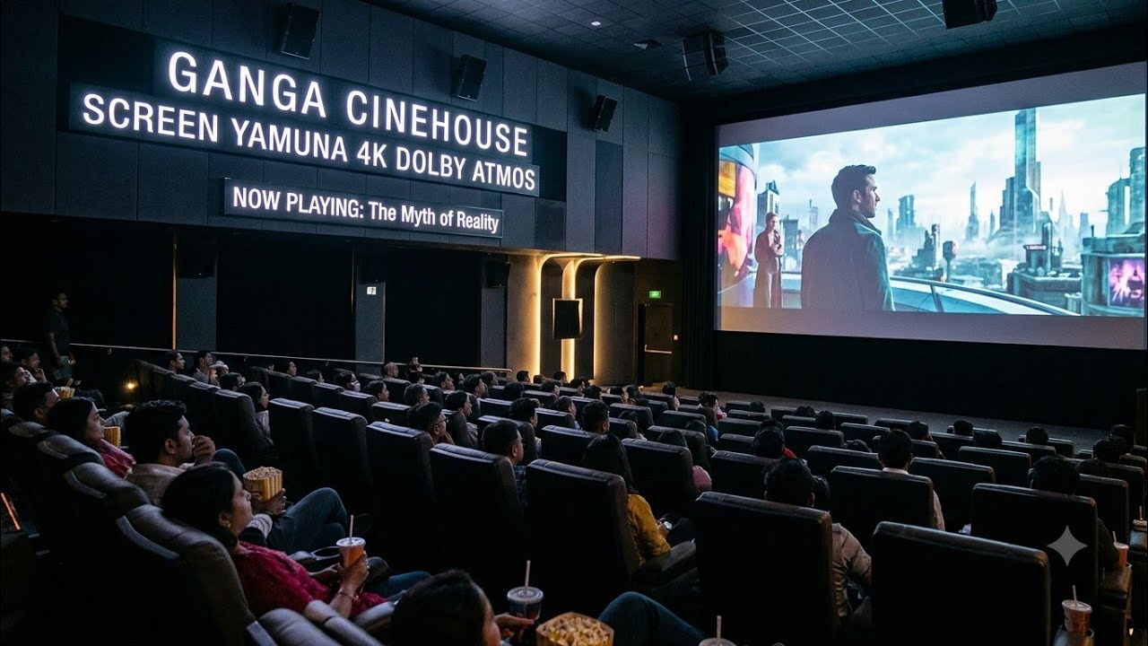 THEATRE THE MYTH OF REALITY | GANGA CINEMAS HOUSE | SCREEN YAMUNA 4K DOLBY ATMOS 