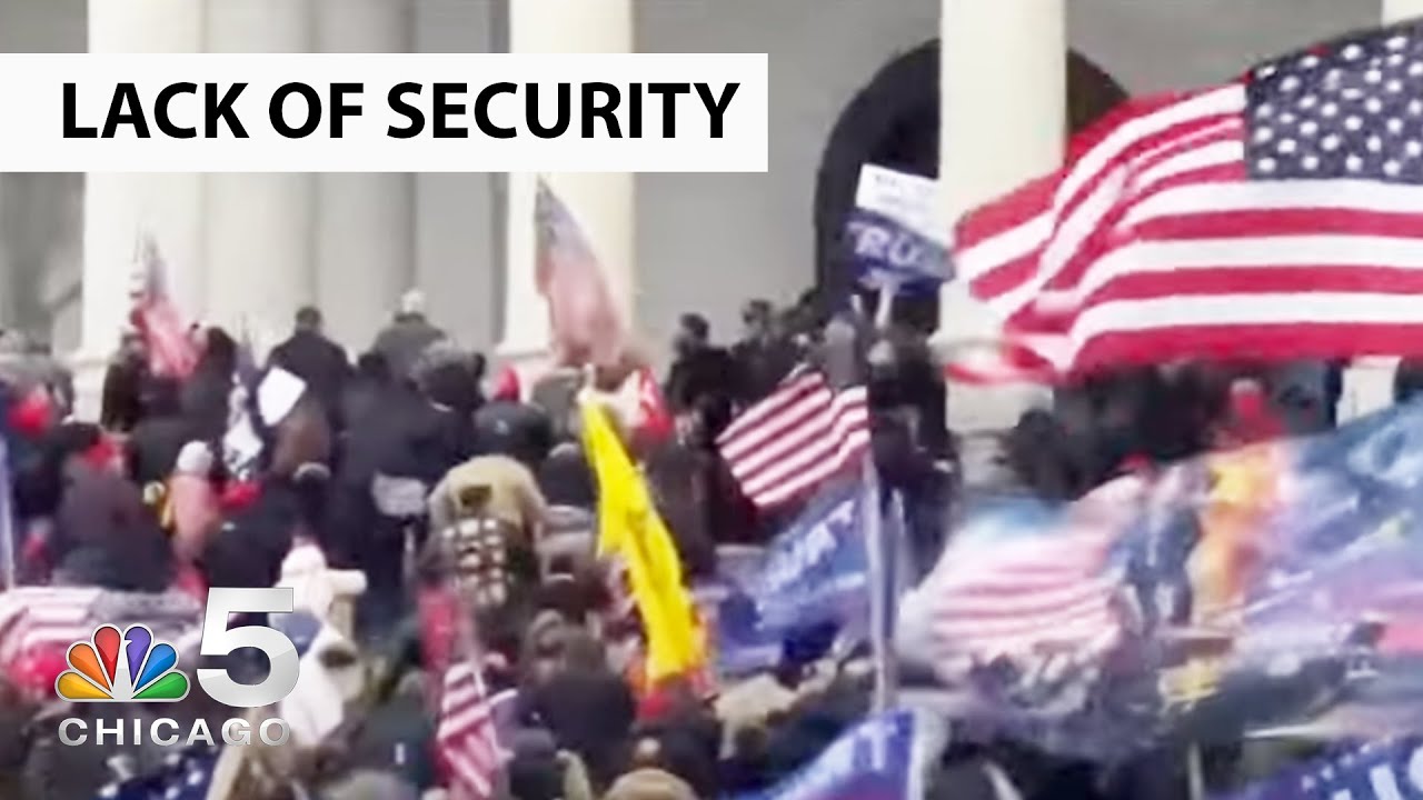 Criticism Grows Surrounding Apparent Lack of Security During Wednesday's Assault on Capitol Hill