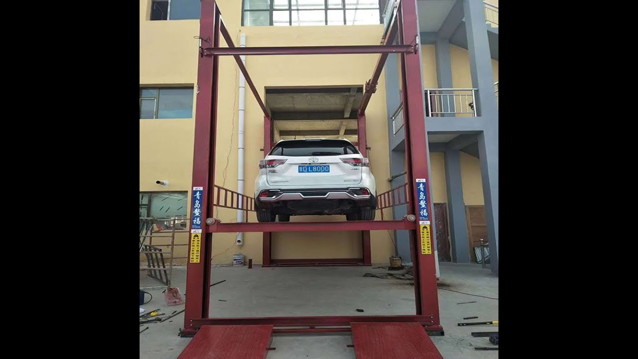 FLATFORM car lift  from aofu machinery Co.ltd