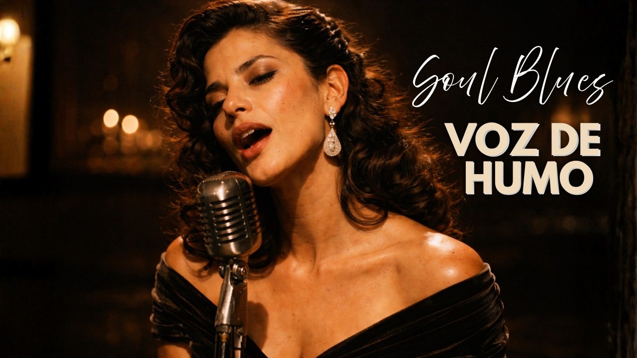 Voz de Humo  | Soul Blues en español  | Nostra Soul