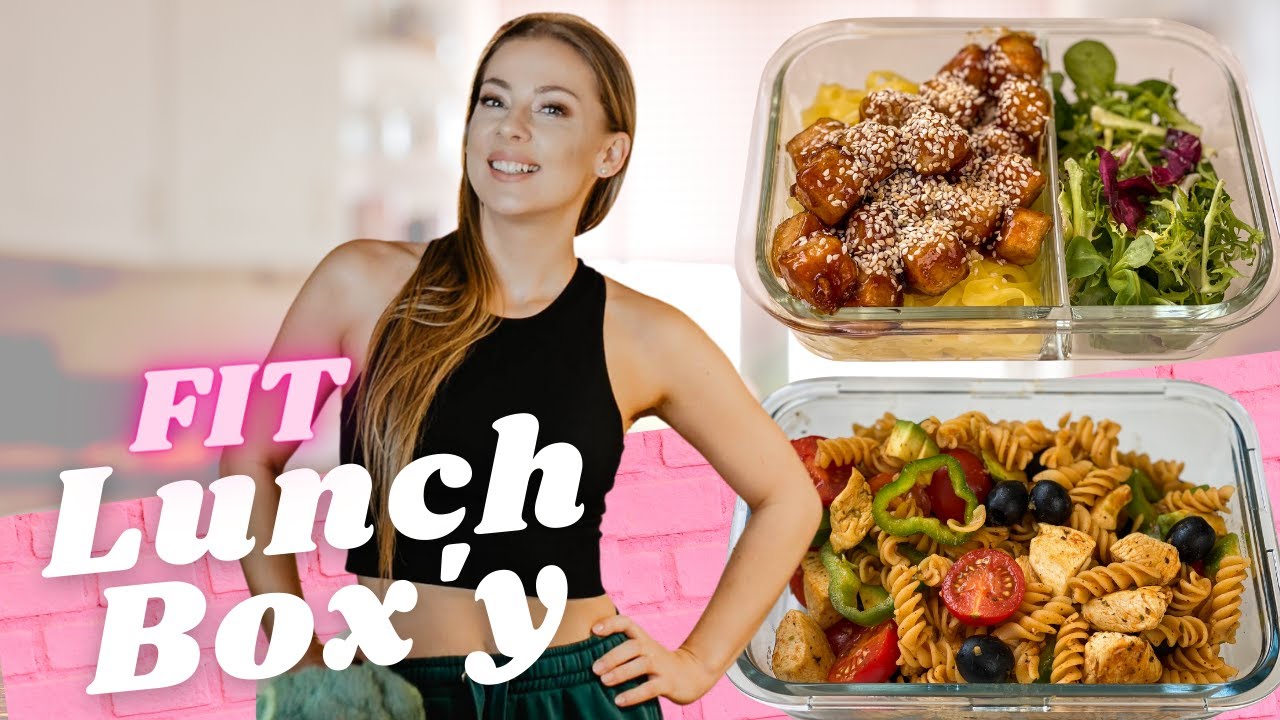 Szybkie i smaczne FIT LUNCH BOX'Y