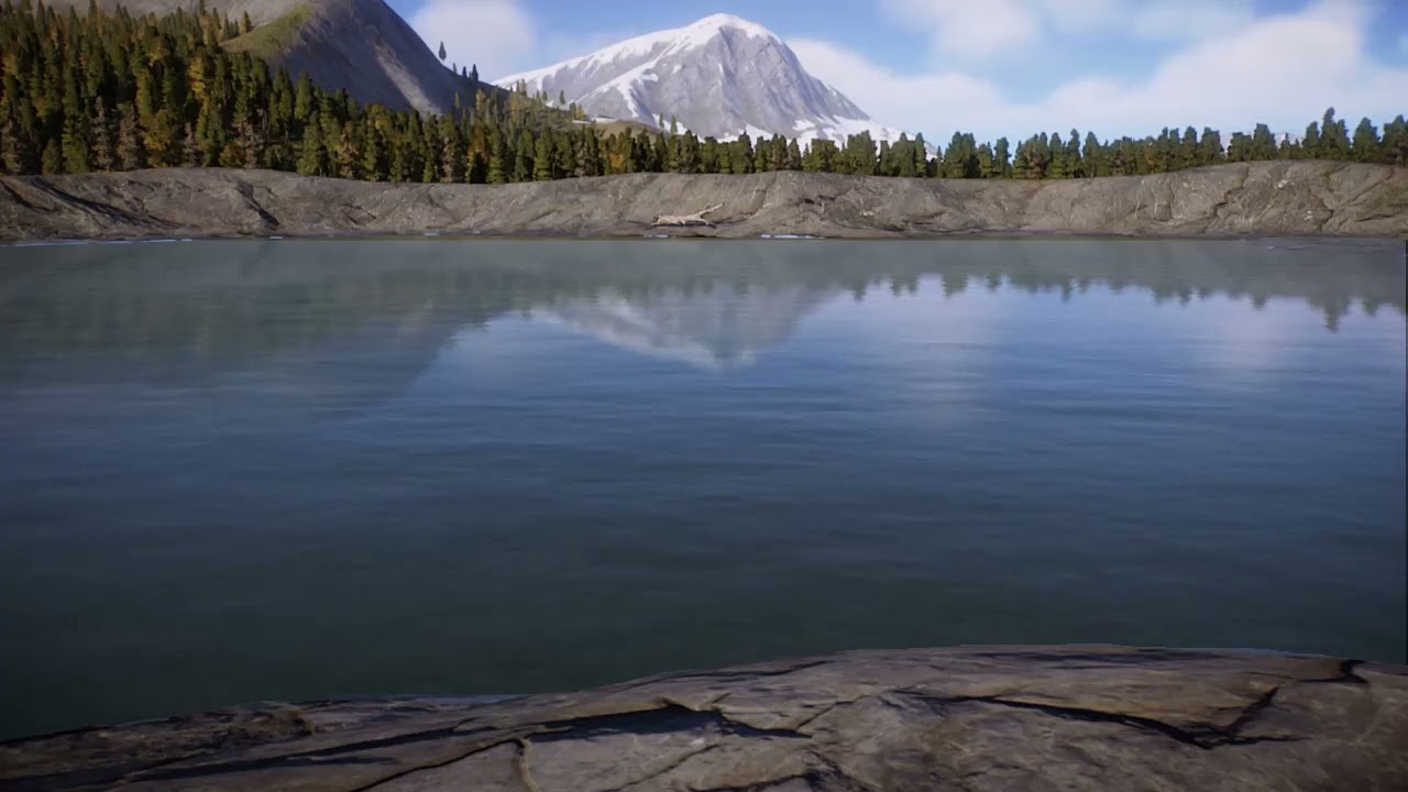 Lake Lametrie (JWE2 ambient)