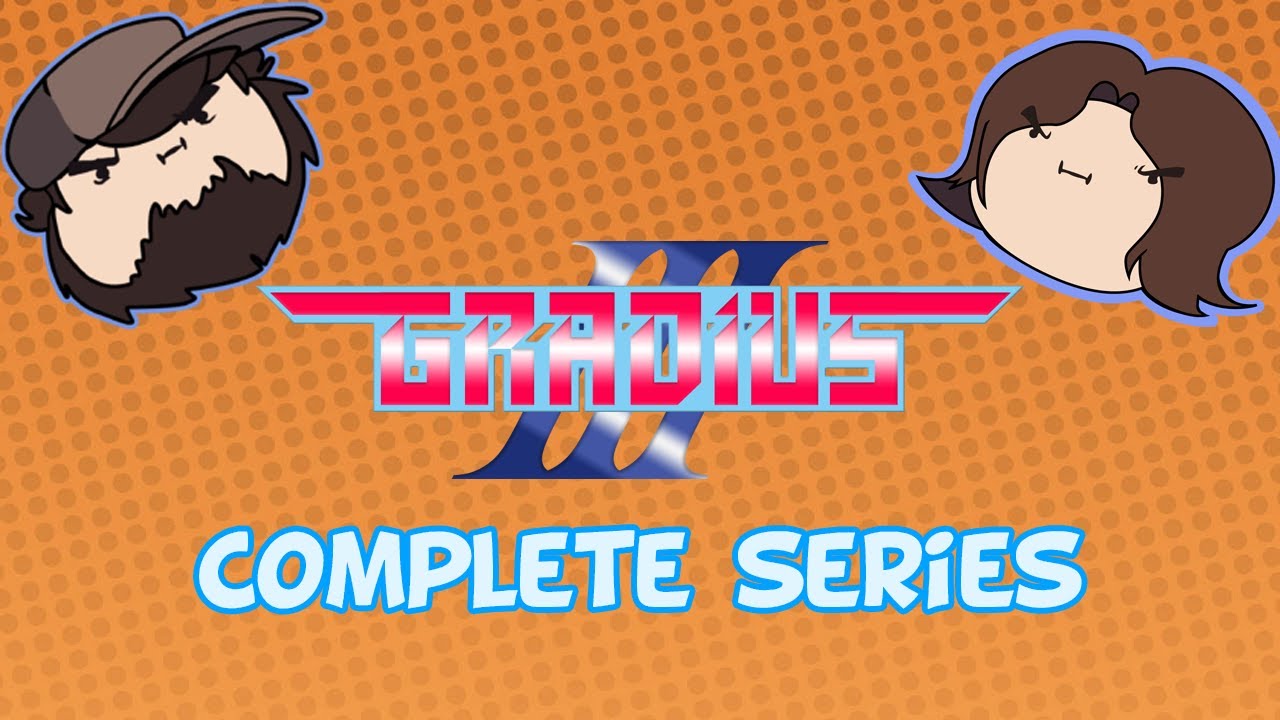 Game Grumps - Gradius III (Complete Series)