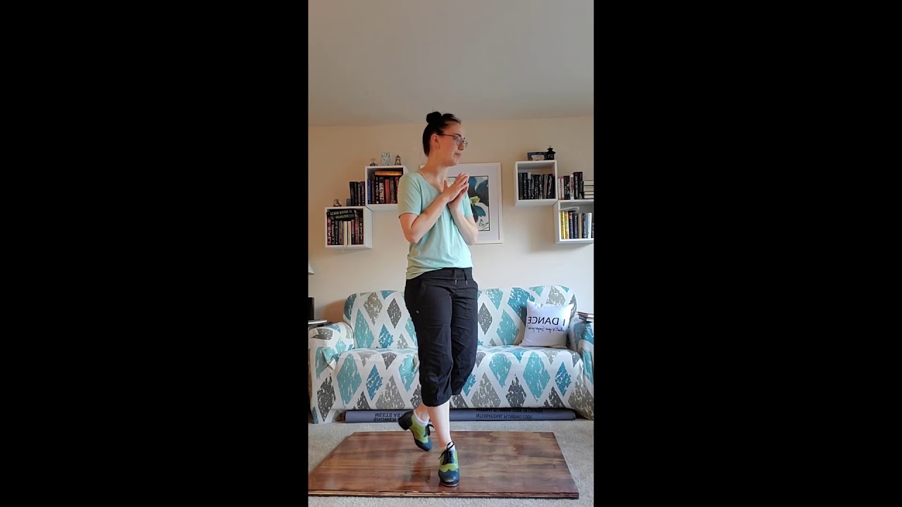 Advanced Beginner Tap from home, class 2