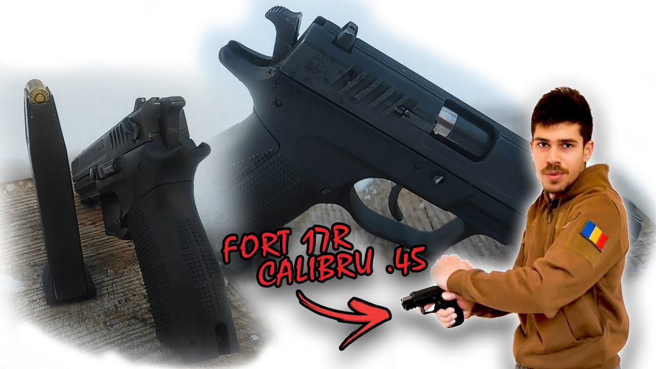 Fort 17R .45 | REVIEW si TRAGERE in POLIGON