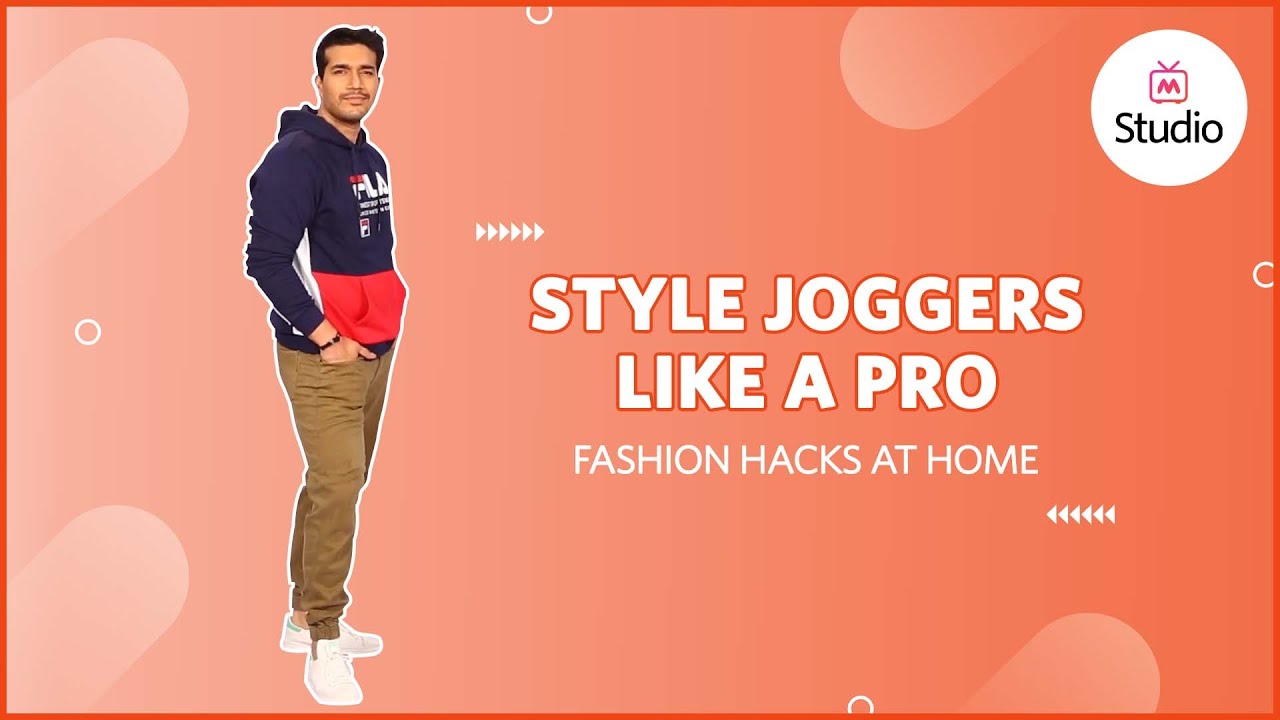 5 Tips To Style Men's Joggers - Myntra Studio