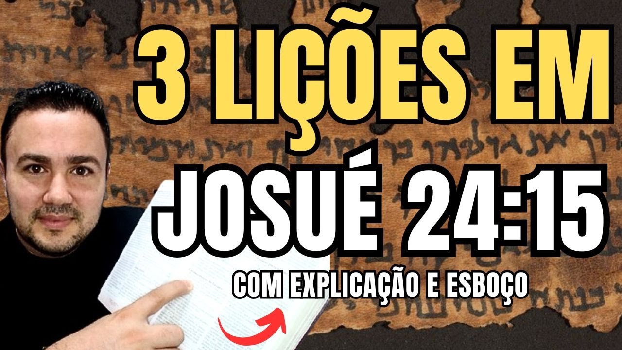 APRENDA PREGAR DE FORMA FÁCIL (JOSUÉ 24:15)
